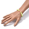 Handmade Polymer Clay Heishi Beads Stretch Bracelets BJEW-JB05305-04-3