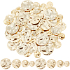 80Pcs 4 Styles Brass Connector Charms KK-CN0002-93G-1