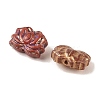 Baking Paint Glass Beads DGLA-G004-01E-2