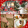 SUNNYCLUE 50Pcs 10 Style Christmas Theme Acrylic Beads SACR-SC0001-22-5