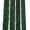 Electroplate Glass Beads Strands EGLA-A044-T4mm-L24-2