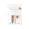 24Pcs 4 Styles Glass Jar Glass Bottles AJEW-FS0001-21-6