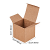 Kraft Paper Box CON-BC0004-90B-3