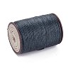 Round Waxed Polyester Thread String YC-D004-02E-028-2