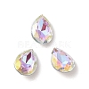 Glass Rhinestone Cabochons RGLA-L029-04A-VLLA-1
