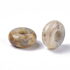 Natural Crazy Agate European Beads X-G-Q503-10-2