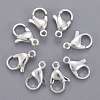 304 Stainless Steel Lobster Claw Clasps STAS-E464-21E-S-1