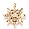 304 Stainless Steel Pendants STAS-I138-07G-2
