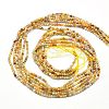 Natural Crazy Lace Agate Beads Strands G-J002-03J-2