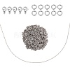 DIY 304 Stainless Steel Cable Chains Necklace Making Kits DIY-SZ0001-80P-10