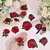 26Pcs 3 Styles Polyester Clothing Patches PATC-CY0001-52-3