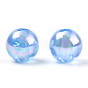 Transparent Acrylic Beads MACR-T046-01E-14-3