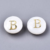Natural Freshwater Shell Beads SHEL-S266-12B-2