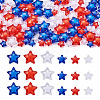 450Pcs 6 Style Transparent Acrylic Beads TACR-CD0001-05-1