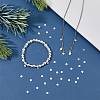 40Pcs 925 Sterling Silver Charms STER-DC0001-40-4
