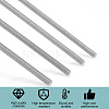 304 Stainless Steel M4 Full Screw Threaded Rod & M4 Hex Nut STAS-GA0001-48B-4