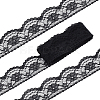 50Yards Polyester Lace Ribbons SRIB-PH0001-53B-1