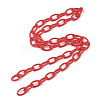 Opaque Acrylic Cable Chains SACR-N010-001E-3