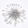 Glass Seed Beads Cabochons FIND-T044-04D-2