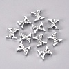 Alloy Slide Charms PALLOY-WH0066-21X-2