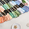 6-Ply Polyester Embroidery Floss OCOR-WH20074-15G-3