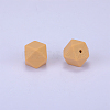 Hexagonal Silicone Focal Beads SI-JX0020A-115-1