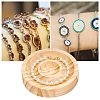 Wood Jewelry Display Tray Rack Organizer AJEW-WH0329-08C-7