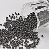 12/0 FGB Grade A Round Glass Seed Beads SEED-N001-A-1042-1