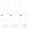 BENECREAT Kraft Paper Folding Box CON-BC0004-30-6