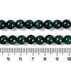 Natural Malachite Beads Strands G-F461-05-8mm-3