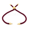 Nylon Cords Bracelet Makings Fit for Connector Charms AJEW-P116-01G-29-1