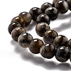 Natural Glaucophane Beads Strands G-O199-01A-3