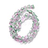 Transparent Glass Beads Strand X1-GLAA-F112-04D-3