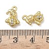 Christmas Alloy Crystal Rhinestone Pendants FIND-L026-01F-G-3