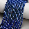 Gradient Color Natural Lapis Lazuli Beads Strands GG-CBA4399-A03-02-1