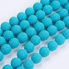 Dyed Synthetic Coral Beads Strands CORA-I022-A-14mm-2