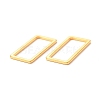 201 Stainless Steel Linking Rings LS-STAS-C030-05A-G-2