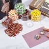 Sealing Wax Particles Kits for Retro Seal Stamp DIY-CP0003-54R-6