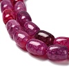 Natural Dragon Veins Agate Beads Strands G-D317-A01-02-4