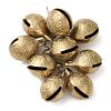 Brass Bell Pendants KKB-A003-40mm-1