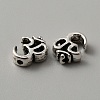 Tibetan Style Alloy Beads TIBEB-CJC0001-12AS-2