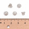 Iron Bead Caps IFIN-D042-6x4.5-P-4