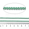 Iron Rhinestone Glass Cup Chain CH-U001-01I-3