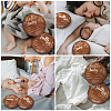2Pcs 2 Style Single-face Printed Wooden Baby Photo Props DJEW-WH0600-001-4