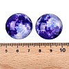 Fluorescent Glass Cabochons GGLA-T004-12F-3
