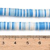 Handmade Polymer Clay Beads Strands PY-CBA21A8-01J-4