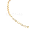 Brass Chain Necklacess X-KK-P205-01G-4