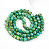 Baking Paint Glass Beads X1-DGLA-N003-10mm-B04-3