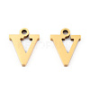 201 Stainless Steel Charms STAS-N091-176V-LG-2