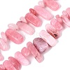 Dyed Natural Quartz Beads Strands G-Q606-24A-11-1